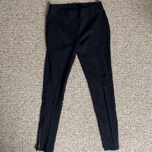 Black formal pants